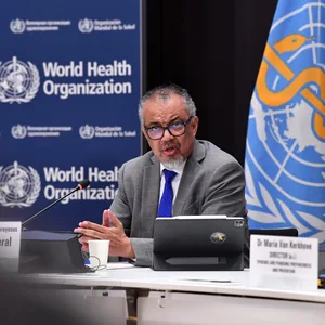 Tedros Adhanom Ghebreyesus, Generaldirektor der Weltgesundheitsorganisation (WHO)