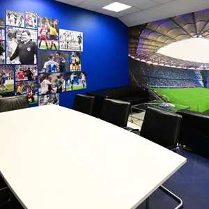 Schiri-Kabine im Volksparkstadion