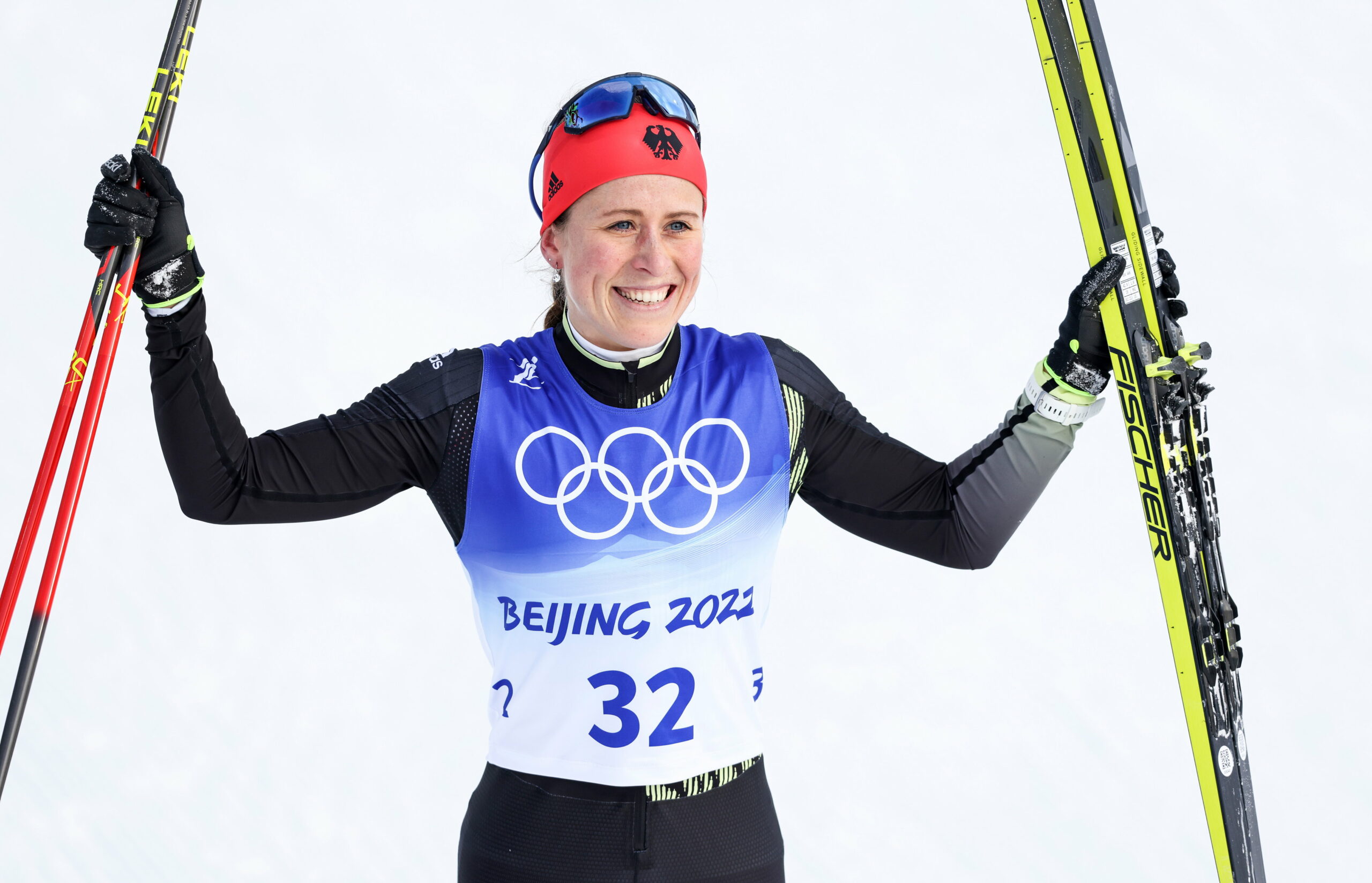 Langlauf-Olympiasiegerin Katharina Hennig