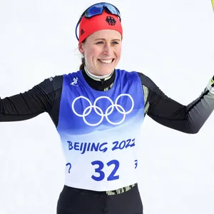 Langlauf-Olympiasiegerin Katharina Hennig