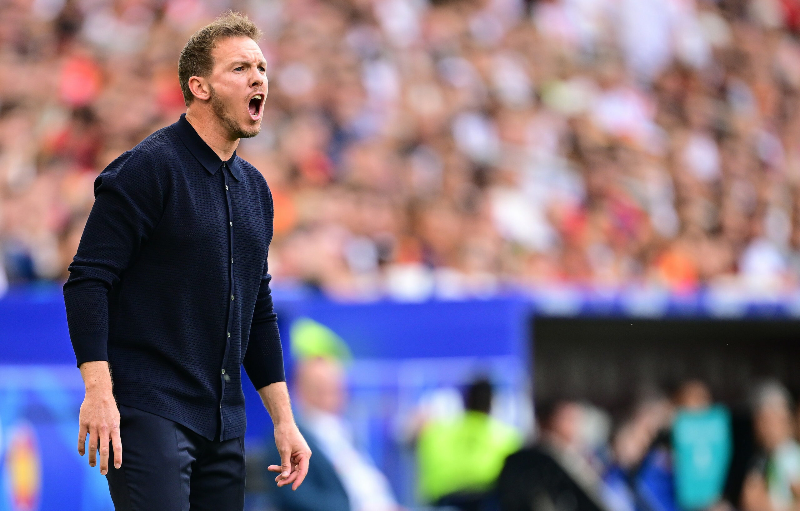 Julian Nagelsmann im EM-Viertelfinale gegen Spanien