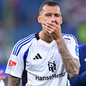HSV-Stürmer Davie Selke