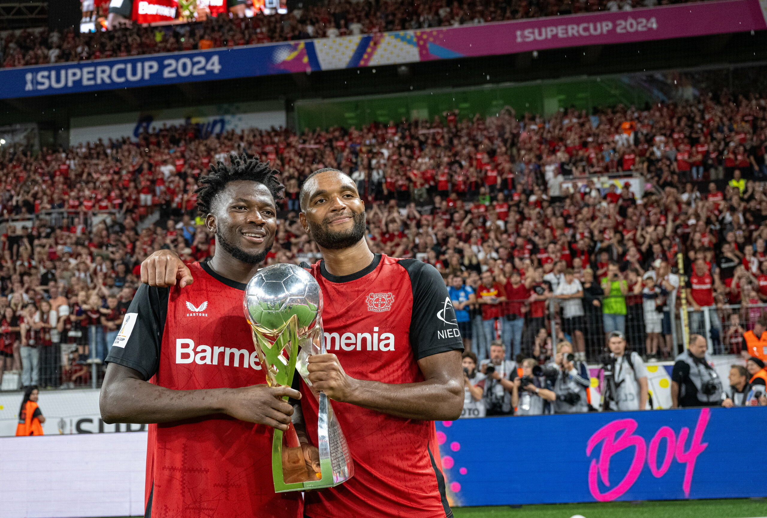 Leverkusen feiert Supercup-Sieg