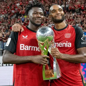 Leverkusen feiert Supercup-Sieg