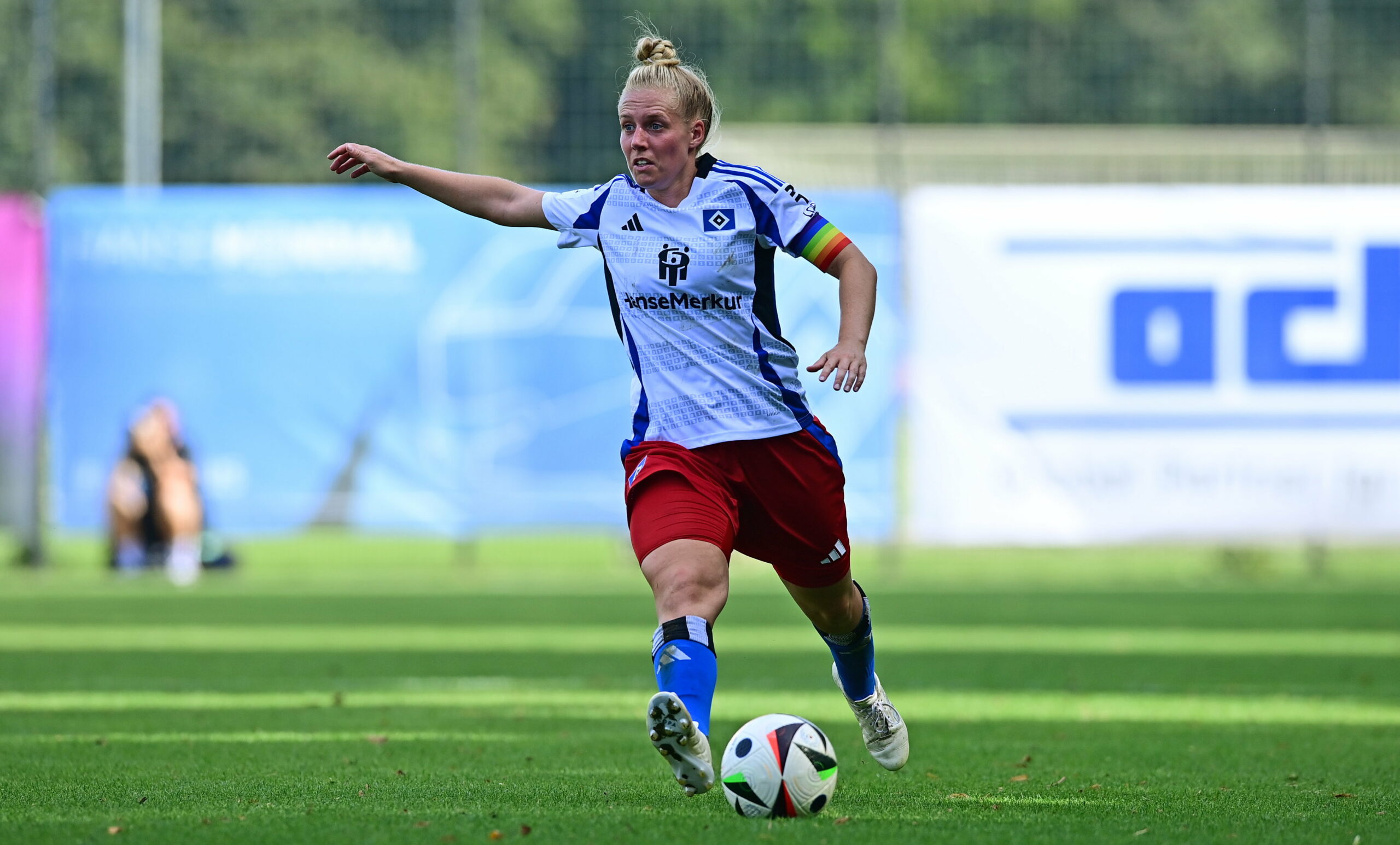 HSV-Kapitänin Sarah Stöckmann