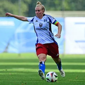 HSV-Kapitänin Sarah Stöckmann