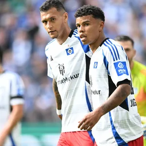 Dabie Selke und Ransford Königsdörffer