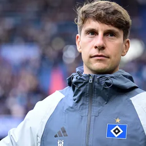 Loic Favé im HSV-Trainingsanzug