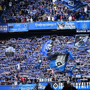 Nordtribüne im Volksparkstadion
