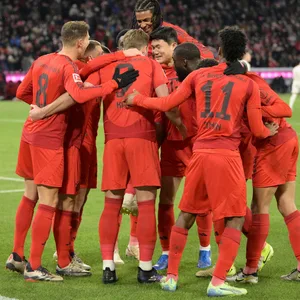 Jubel beim FC Bayern