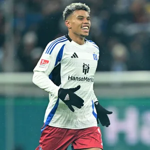 Ransford Königsdörffer lächelt