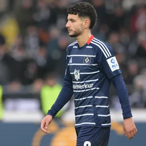 Daniel Elfadli verlässt den Platz in Ulm