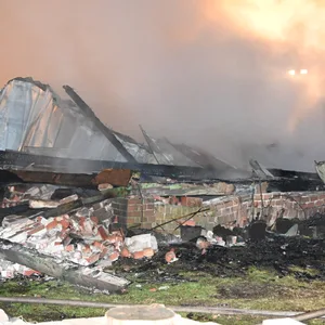 Scheune in Flammen – Großeinsatz der Feuerwehr in Mulsum
