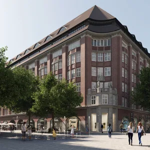Ex-Kaufhof Mönckebergstraße neu