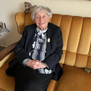 Sie freut sich auf ihren 112. Geburtstag: Die Hamburgerin Ottilie Reimers ist eine der ältesten Personen in Deutschland.