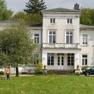 Das Herrenhaus des Gutes Wulksfelde.