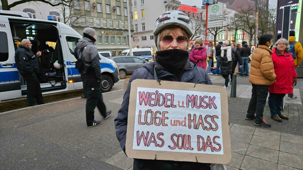 „Weidel und Musk – Lüge und Hass – Was soll das“