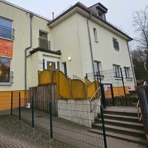 Das Kitagebäude im Rahlstedter Weg