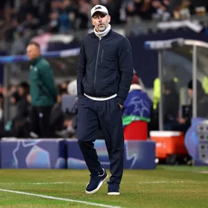 RB-Trainer Marco Rose im Champions-League-Spiel gegen Graz