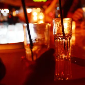 Getränke in einer Bar