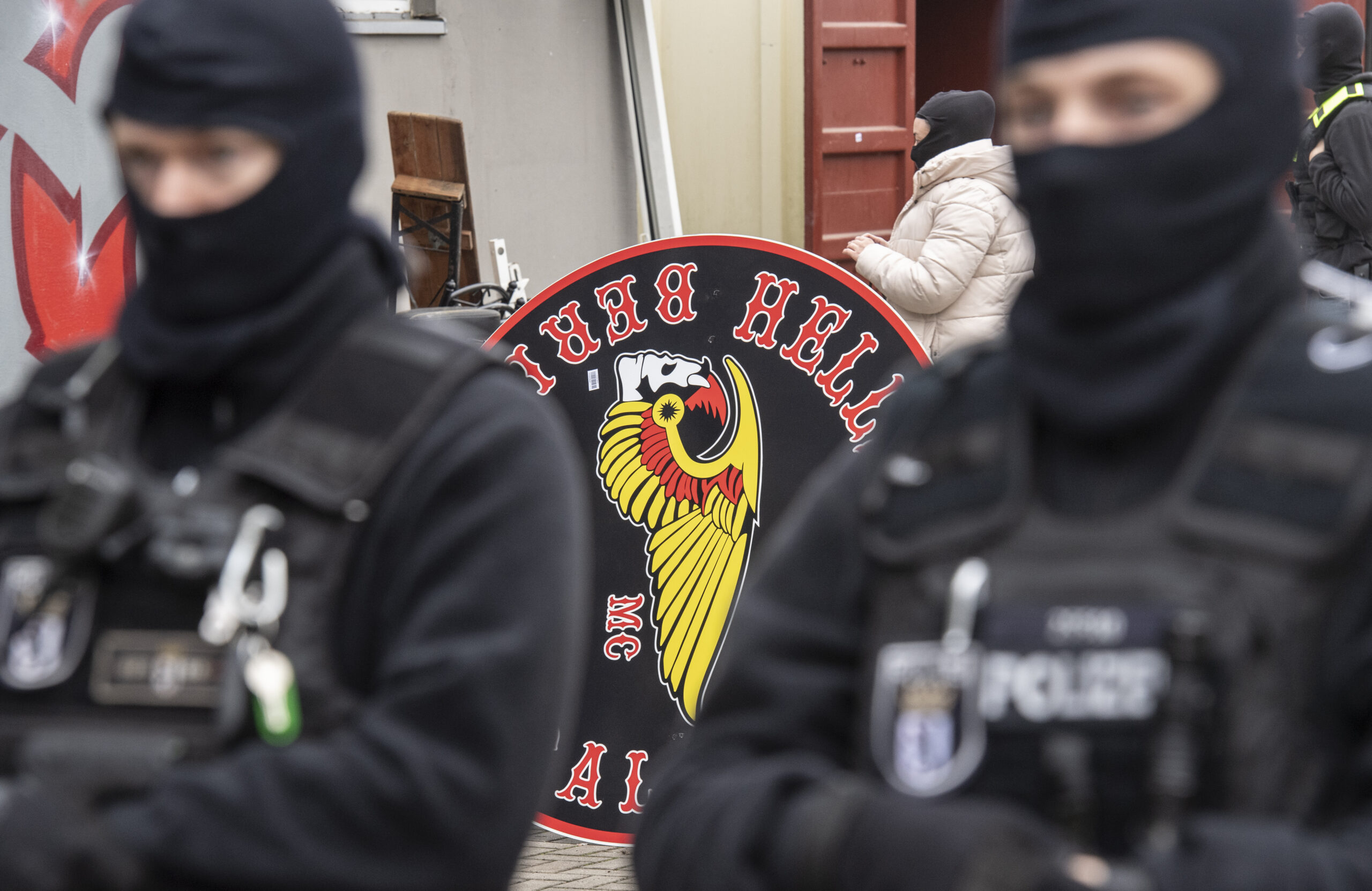 Die Polizei konnte mehrere Tatverdächtige festnehmen. (Symbolfoto)