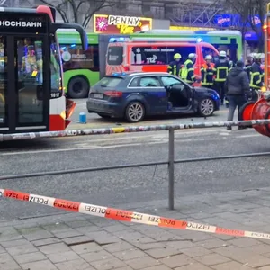 Unfall Reeperbahn