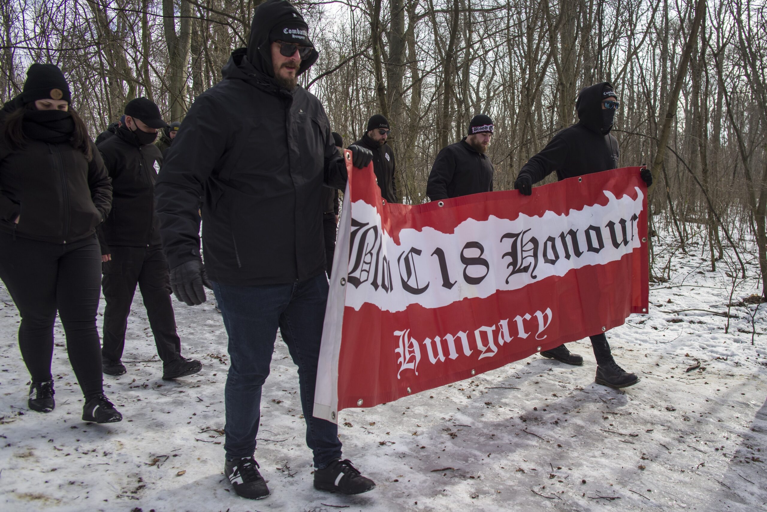 Budapest, Tag der Ehre, Neonaziaufmarsch am Gedenktag