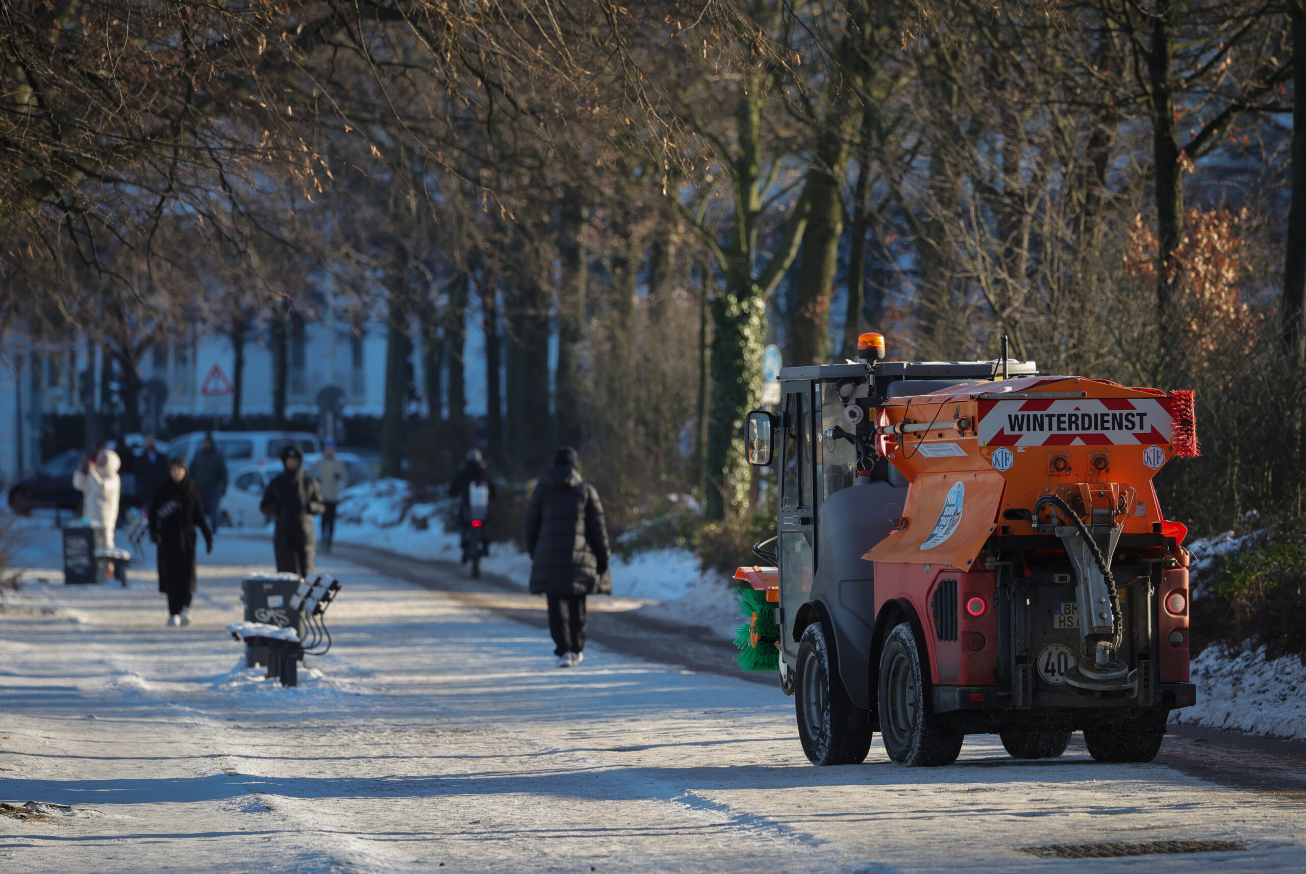 Winterdienst in Hamburg