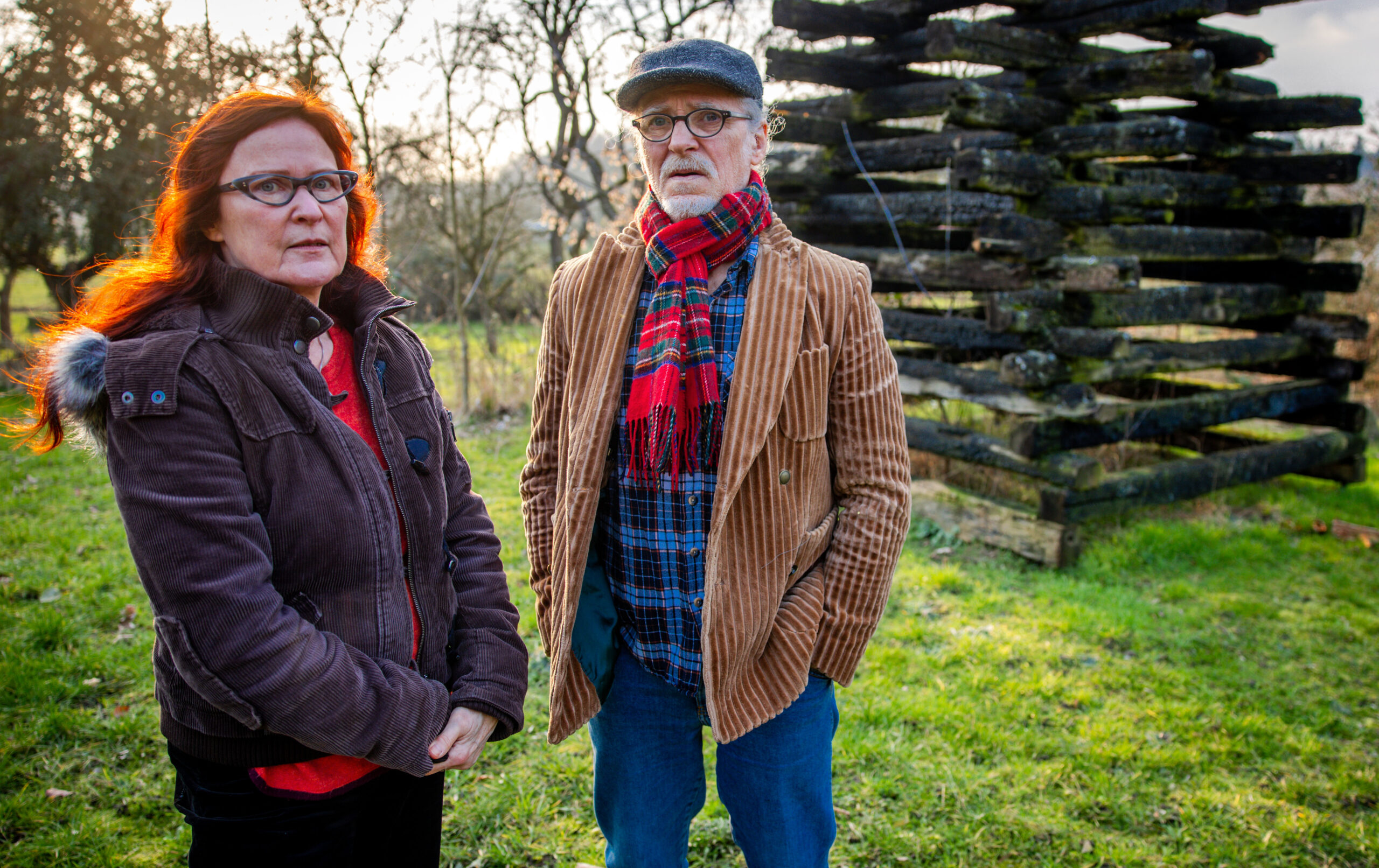 Horst und Birgit Lohmeyer setzen sich seit Jahren für mehr Demokratie in ihrem Örtchen ein.