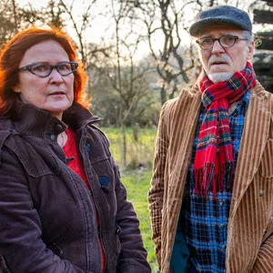 Horst und Birgit Lohmeyer setzen sich seit Jahren für mehr Demokratie in ihrem Örtchen ein.