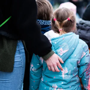 Eine Kindergartengruppe