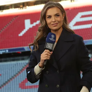 DAZN-Moderatorin Laura Wontorra