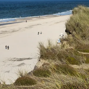 Das Rote Kliff in Kampen auf Sylt bei Traumwetter(Symbolfoto).