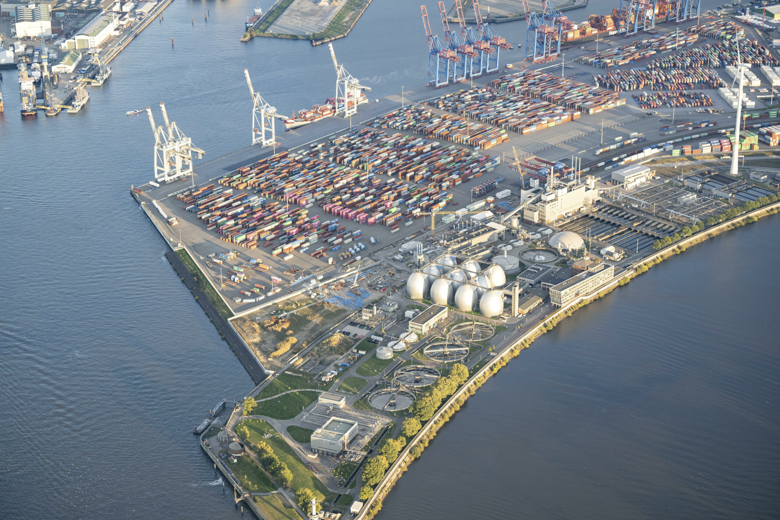 Hamburger Hafen