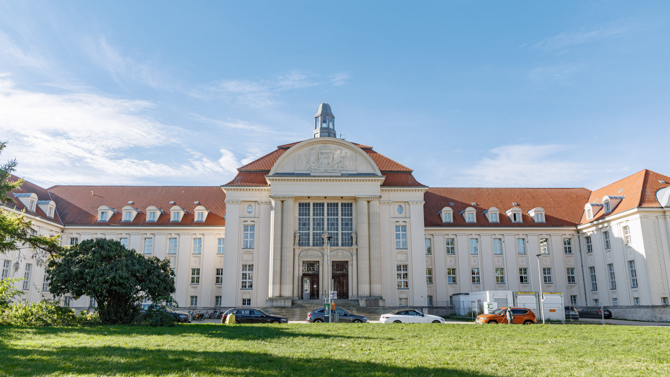 Landgericht Schwerin von außen