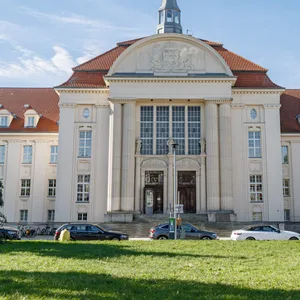 Landgericht Schwerin von außen