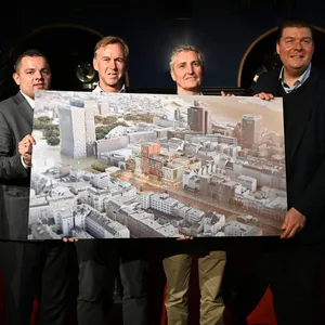 Die Stadt, die Saga und Quantum stellten im November einen aktuellen Entwurf für das Paloma-Viertel vor.