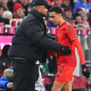 Vincent Kompany wechselt Jamal Musiala aus