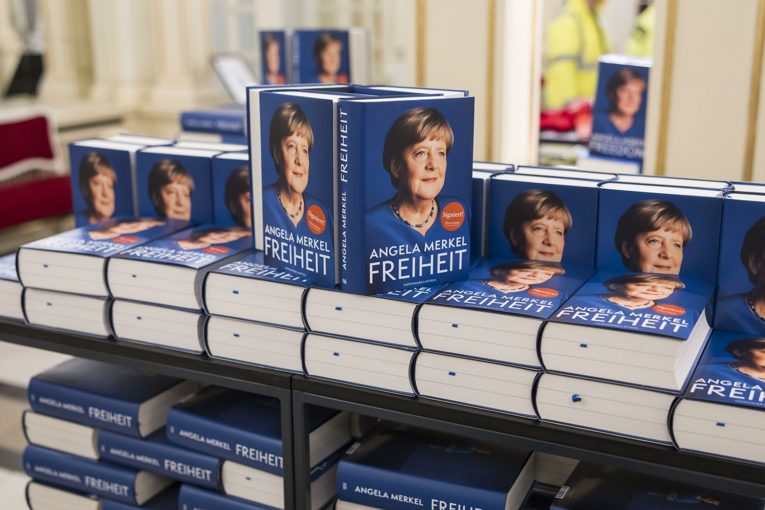 Angela Merkels Buch