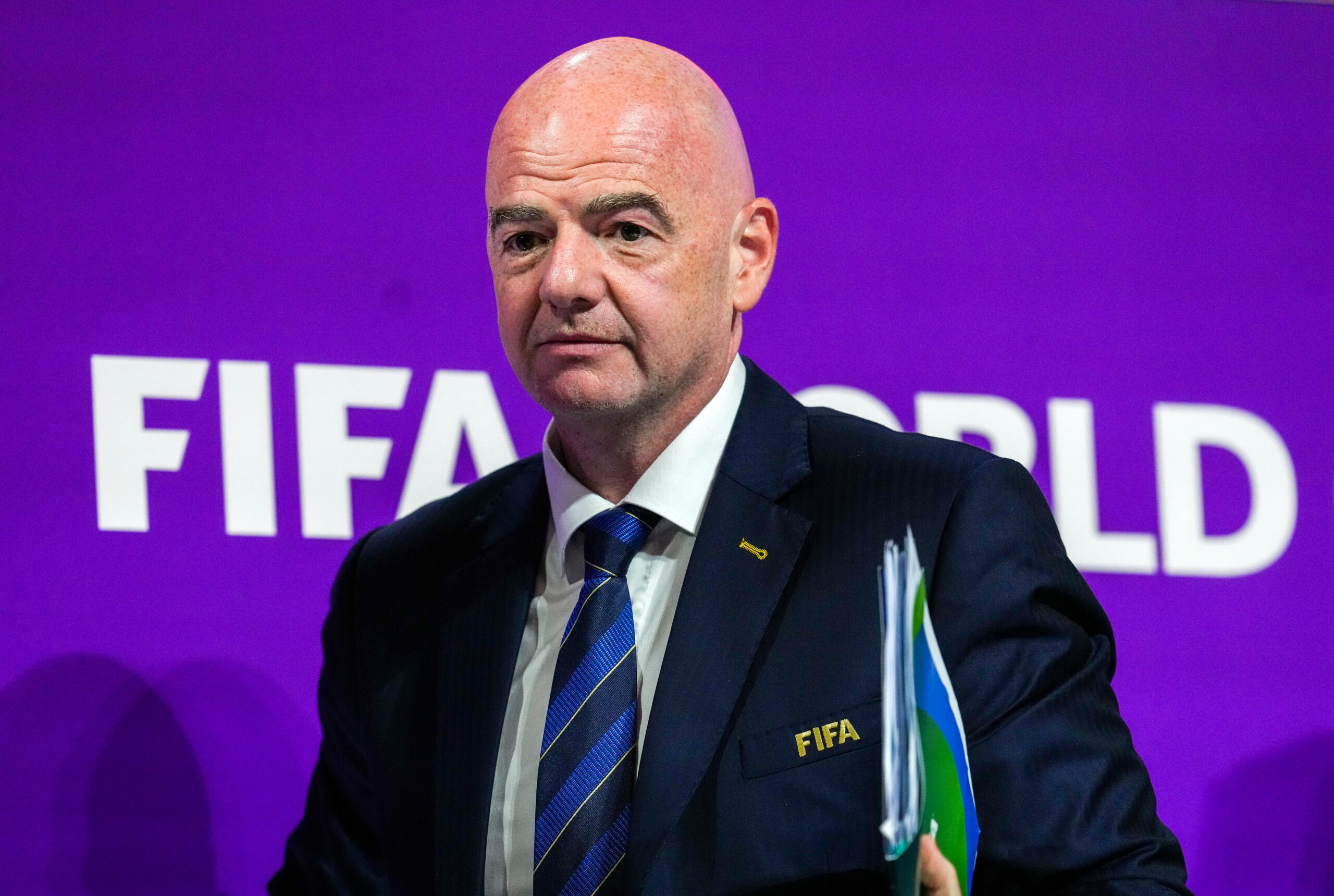 FIFA-Präsident Gianni Infantino