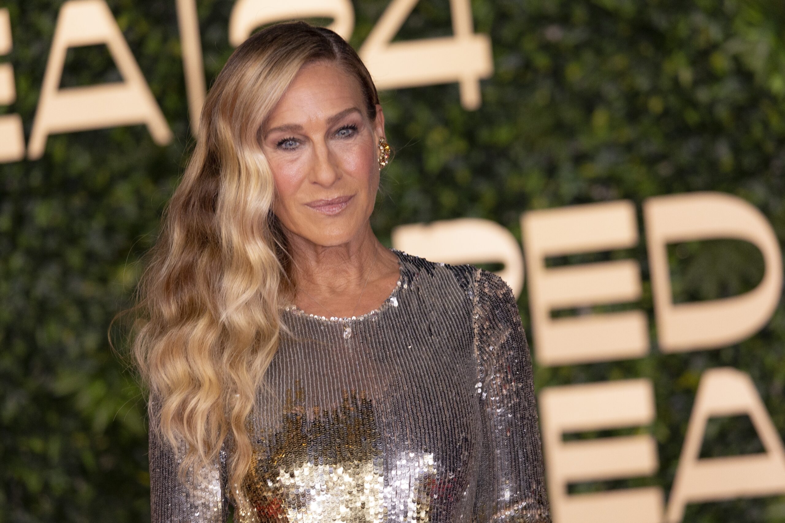 Schauspielerin Sarah Jessica Parker auf dem roten Teppich