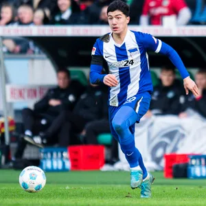 Ibrahim Maza im Trikot von Hertha-BSC