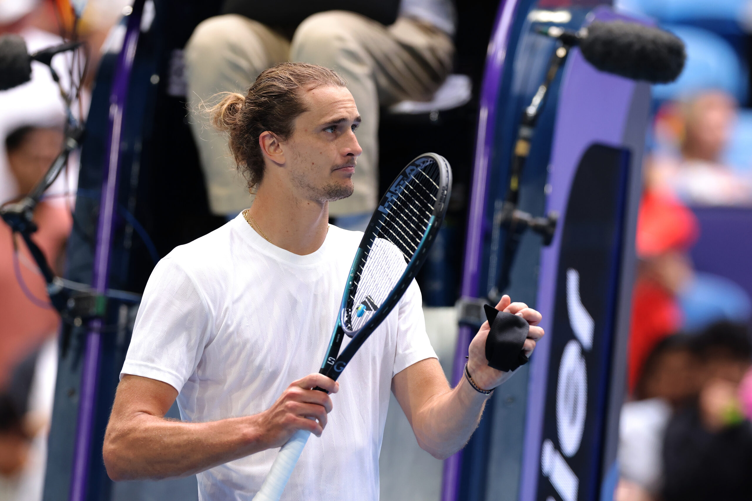 Alexander Zverev beim United Cup in Perth