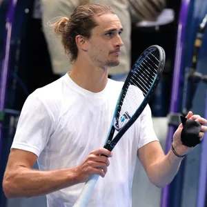 Alexander Zverev beim United Cup in Perth