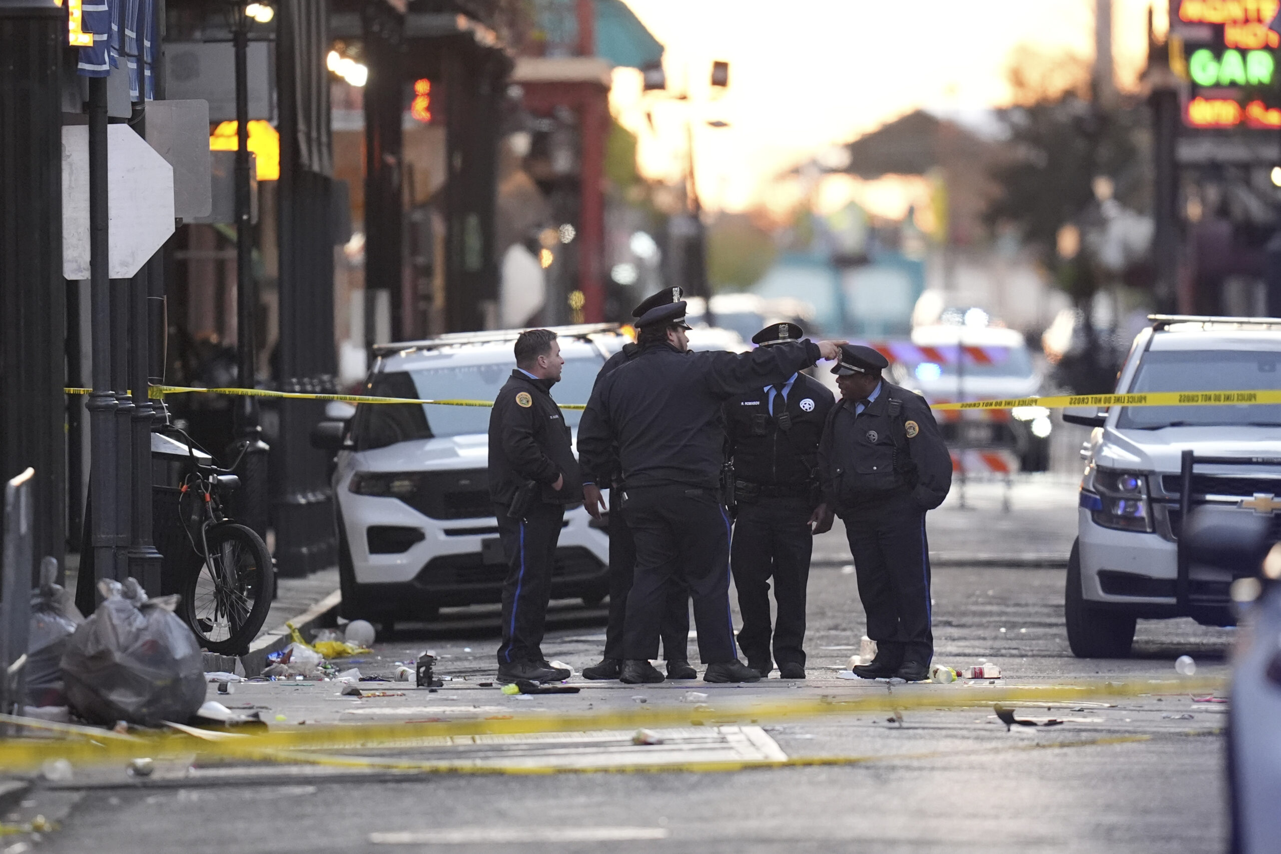 In New Orleans sind während der Feiern zum Jahreswechsel etliche Menschen getötet oder verletzt worden