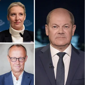 Die Kanzlerkandidatinnen und -kandidaten