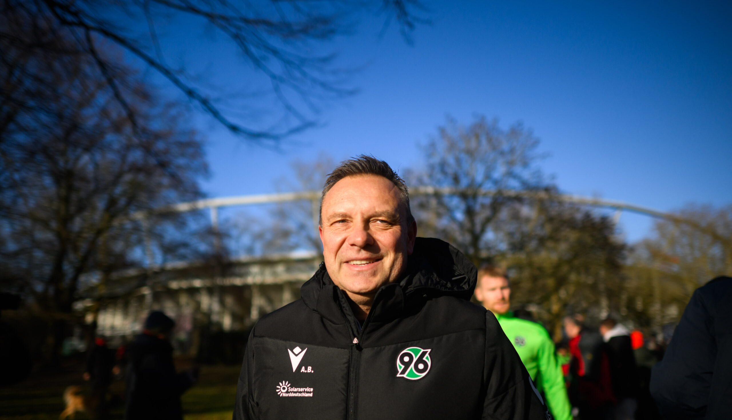 Andre Breitenreiter als Hannover-Trainer