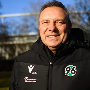Andre Breitenreiter als Hannover-Trainer