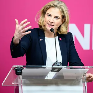 NEOS-Parteichefin Beate Meinl-Reisinger