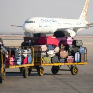 Ein Flugzeug (Symbolbild)
